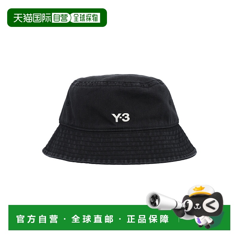 1h可退 香港直邮Y-3 男士 撞色徽标帽子 IX7000 black黑色 舒适时