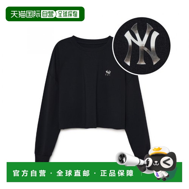 韩国直邮MLB 女装T恤3FTSB2134-50BKS