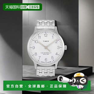 自营 Timex Waterbury Classic 36 毫米不锈钢手表 TW2R72600 多