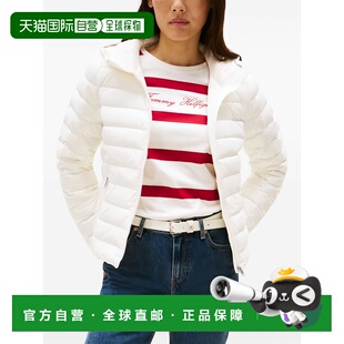欧洲直邮tommy hilfiger 女士 羽绒服