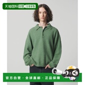 日本直邮MONKEY 宽松版 TIME 卡尔纱 1h可退 衫 男女同款 Polo 型