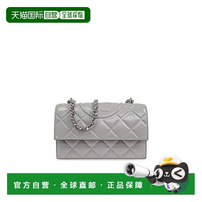 香港直邮TORY BURCH 女士斜挎包 1648000021 AW2025 灰色 Shoulde