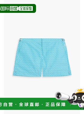 1h可退 香港直邮Orlebar Brown 男士 Setter 短款印花泳裤 276217