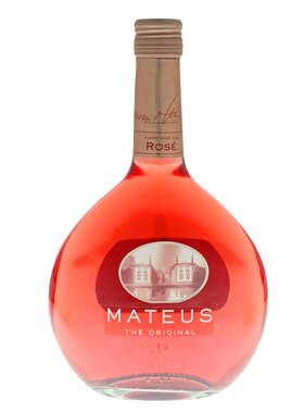 欧洲直邮Mateus玛天露桃红葡萄酒570ml口感细腻香甜浓郁芬芳