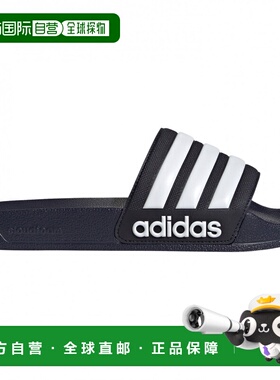 香港直邮ADIDAS 男士拖鞋 0250392LEGENDINKFTWRWHITELEGENDINK