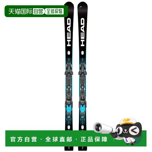 香港直邮HEAD 户外滑雪装备 313265100905AZZURRONERO CO 黑色