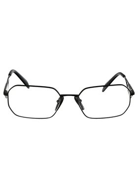 PRADA 女士太阳镜 0PRA53V1AB1O1 SS2025 黑色 0PR A53V