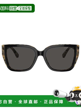 自营michael kors0mk2199 Oversized Tortoiseshell Sunglasses w