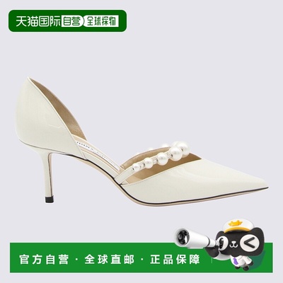 1h可退 香港直邮Jimmy Choo 周仰杰 女士 鞋跟高跟鞋 AURELIE65IW