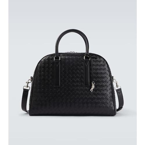Bottega Veneta 葆蝶家 男士 Getaway 编织皮革旅行袋
