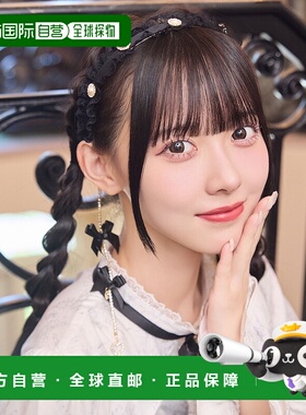 1h可退 日本直邮ROJITA 女装 链条蝴蝶结蕾丝荷叶边发带 3537331