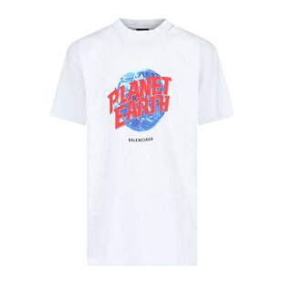 Balenciaga 圆领短袖T恤 787349TRVC9