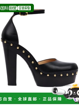 香港直邮CHLOÉ 女士高跟鞋 CH26S17NVV001 SS2026 黑色 Platform