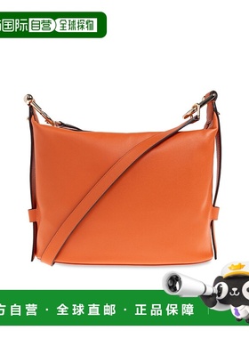 香港直邮FURLA 女士斜挎包 WB01656BX2045NERO AW2025 橙色 Shoul