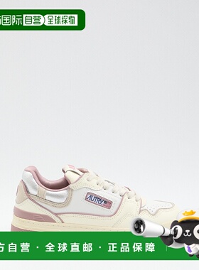 1h可退 香港直邮AUTRY 女士 CLC 低帮运动鞋 ROLWTE01 white白色