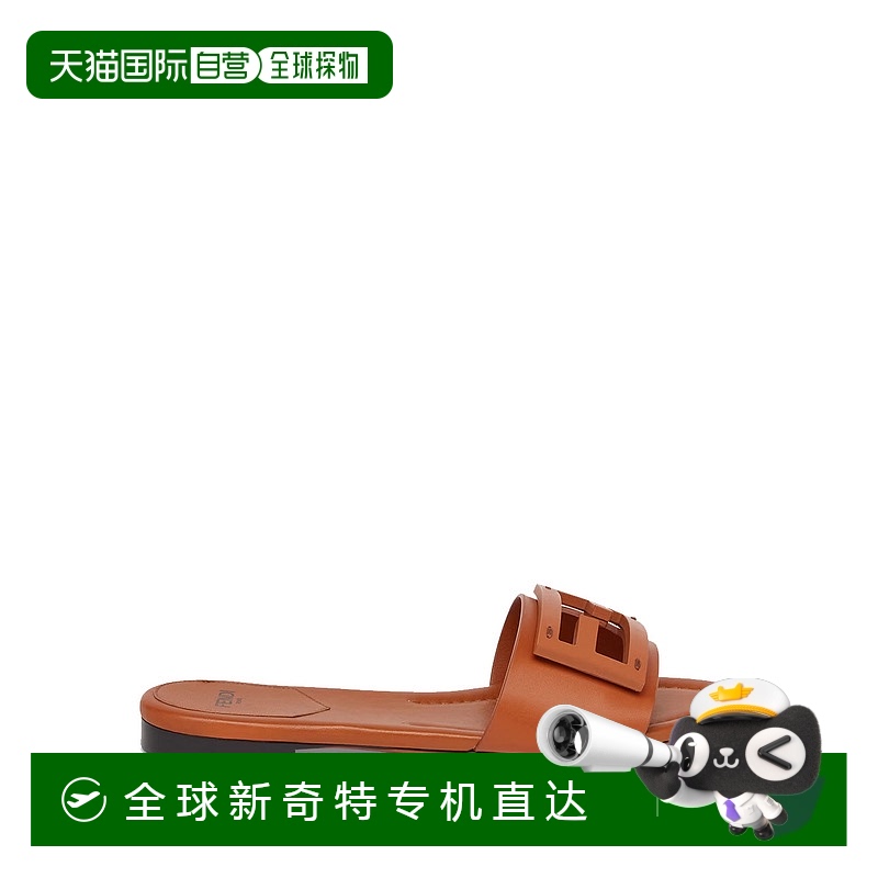 1h可退 香港直邮FENDI 女士凉鞋 8R8136AE7TF1C4R CO 棕色