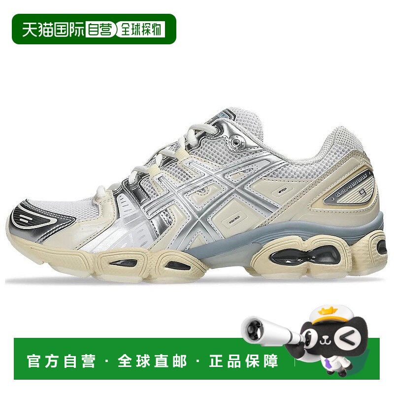 香港直邮亚瑟士Asics GEL-Nimbus 9 舒适耐用低帮休闲长跑跑步鞋