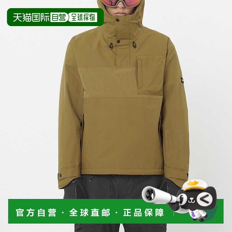 日本直邮SALOMON 男性用毒液款壳夹克 [venom-lc26098] 男士夹克