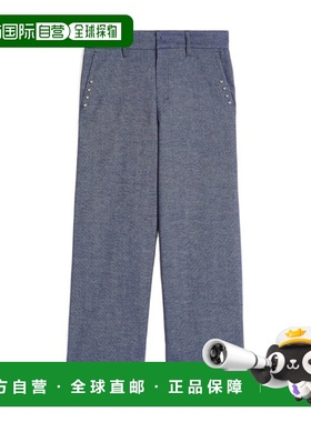 【99新未使用】香港直邮Max Mara CORFU 直筒休闲裤 9136063906