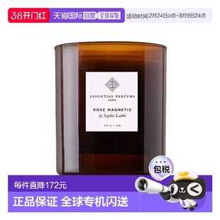 欧洲直邮Essential Parfums基本香氛室内香薰蜡烛270g #磁之玫瑰