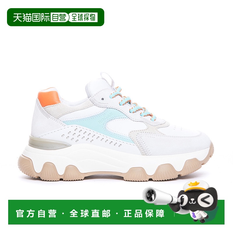 1h可退 香港直邮HOGAN 女士运动鞋 HXW5400DQ01T5D0FR4 SS2024 白
