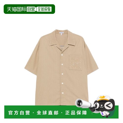 香港直邮LOEWE 男士衬衫 H526Y1DW312370