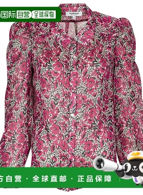 欧洲直邮Morgan  COTCHA 女士服装衬衫 231-COTCHA-F-MULTICO