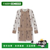 香港直邮FENDI 花色 SS2025 女士外套 FDD344AUP0F1RX1