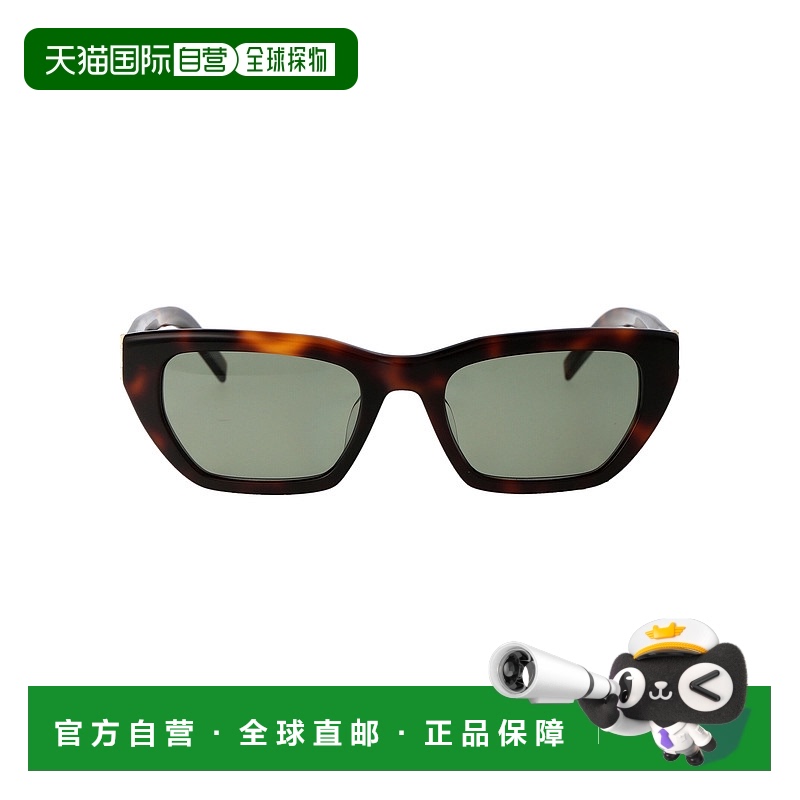 1h可退 香港直邮SAINT LAURENT 女士眼镜 SLM127F003 CO 灰色 徽