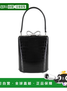 1h可退 香港直邮SELF-PORTRAIT 女士单肩包 AW25315B AW2025 黑色