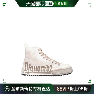 香港直邮潮奢 Dsquared2 二次方 男士 运动鞋