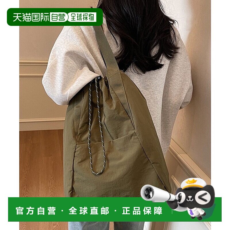 日本直邮florge 防水加工A4可收纳2WAY抽绳尼龙背包/托特包 FL821