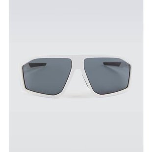 Prada Rossa 普拉达 Linea 方框太阳眼镜 男士 潮奢