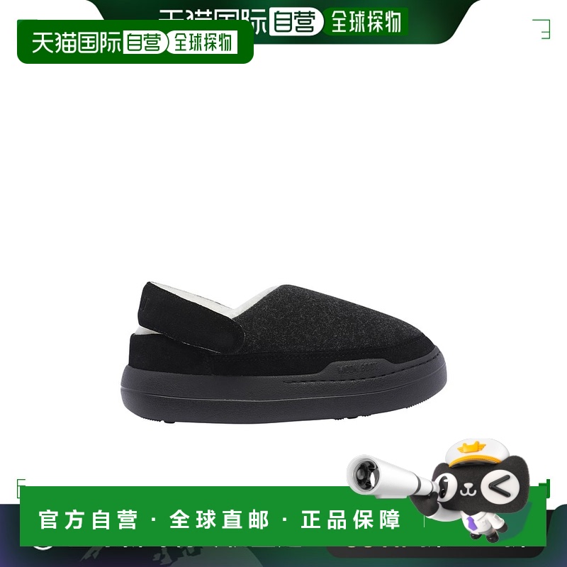 1h可退 香港直邮MOON BOOT 女士拖鞋 2470090N003 SS2025 黑色