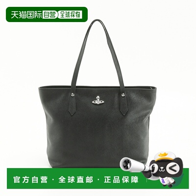 日本直邮Vivienne Westwood 女士 SHOPPER SAFFIANO托特包 4D0100