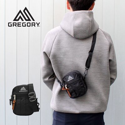 日本直邮GREGORY 男女 Quick Pocket S单肩包 2L 65469