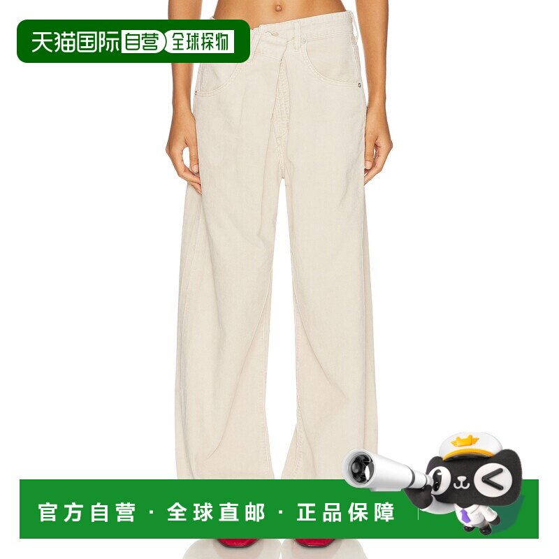 香港直邮AGOLDE/Vana牛仔长裤女士牛仔裤直筒裤图片