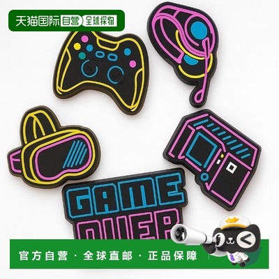 韩国直邮crocs SaveZone05 灯光霓虹玩家 5 件套 10012094 (S4135