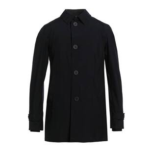 长款 男士 Herno black黑色 舒适时尚 夹克 香港直邮潮奢