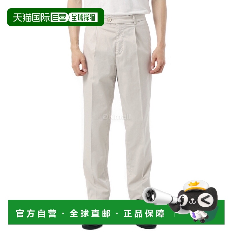 韩国直邮Brunello Cucinelli M289LE1450 C6008 斜纹棉布裤裤子