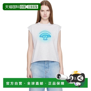 灰色 女士 Airbrush Mushroom 1h可退 背心 香港直邮Casablanca