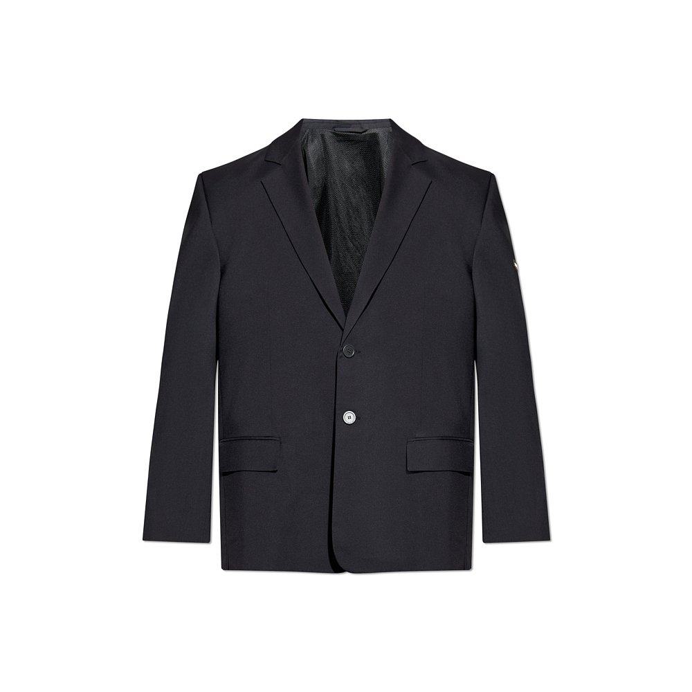 BALENCIAGA 男士西服 790812TKO291000 SS2025 黑色,男装,休闲西服,淘宝优惠券,粉丝福利购,淘宝优惠卷