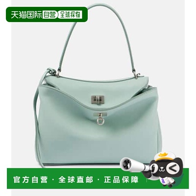 1h可退 香港直邮Balenciaga 巴黎世家 女士 Rodeo 小号皮革手提包