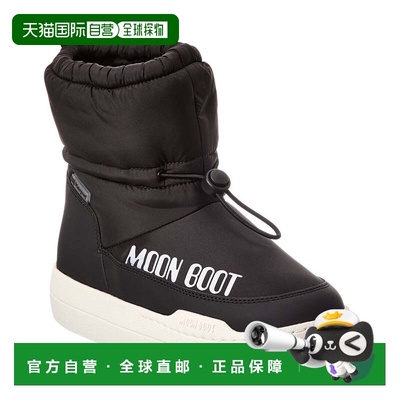自营Moon Boot Jr Park Tube Mid WP Boot - black 美国奥莱直发
