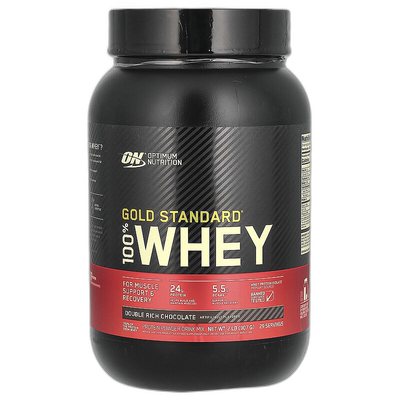 香港直发Optimum Nutrition乳清蛋白粉巧克力味健身运动代餐907g