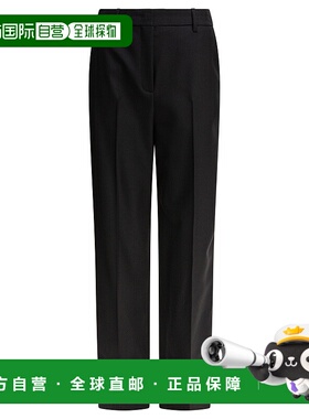 香港直邮VALENTINO 女士休闲裤 6B0RB6F08VB0NO CO 黑色 Trousers