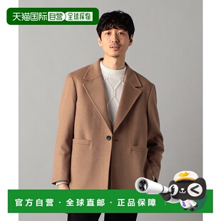 MEN ÇA 男士 羊毛短款 0710WI02204 1h可退 夹克 日本直邮COMME