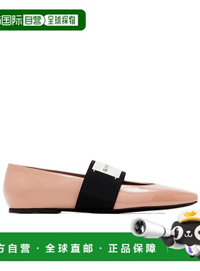 香港直邮Givenchy 方形芭蕾舞鞋纪梵希 BE5010E2FF单鞋