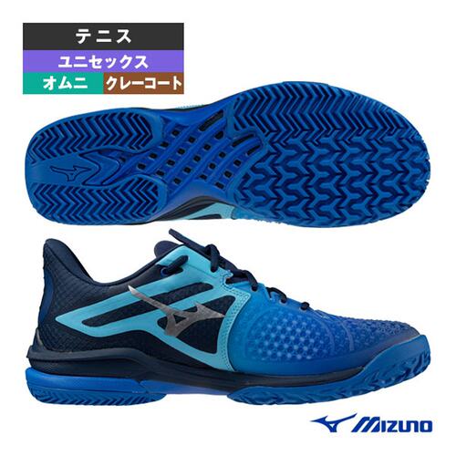 日本直邮Mizuno WAVE EXCEED TOUR 6 OC 男女通用网球鞋 61GB2472