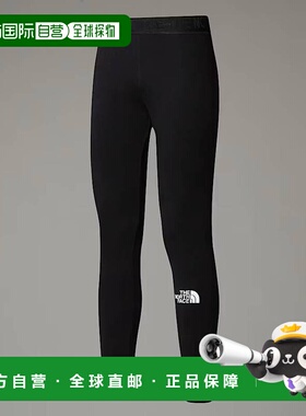 香港直邮THE NORTH FACE 男童长裤 NF0A8BHQJK31 SS2025 黑色